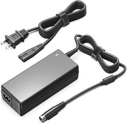 Ac Dc Adapter for 4-Pin 12V 5V Acomdata 160GB 7200 RPM USB 2.0 External Drive Repl