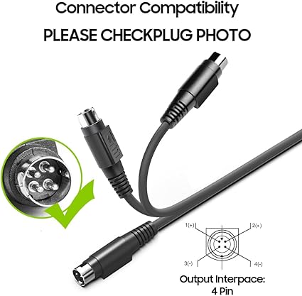 12V 4-PIN AC DC Adapter for Synology DS414 DS415 DS415+ DS414j DS416 DS418 DS918 D