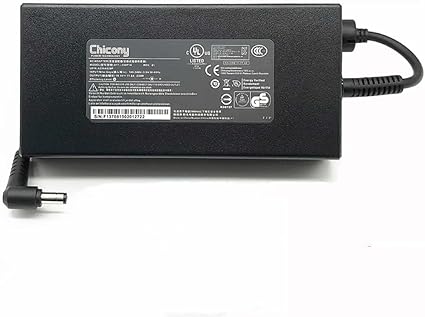 180W Laptop Charger for MSI Pulse GL66 GL76,MSI Pulse WF66 WF76,MSI Katana GF66 GF