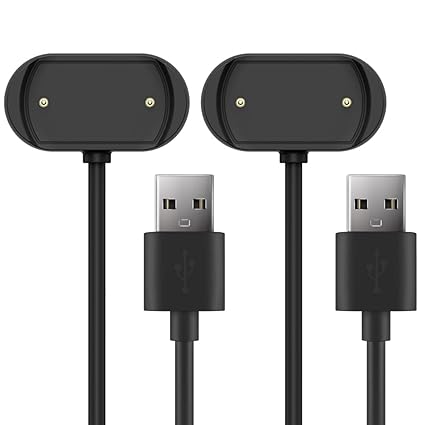 Charger Compatible with Amazfit GTR 4, GTR 3, GTR 3 Pro, GTS 3, GTS 4, T-Rex 2 (1M