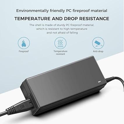 12V 4-Pin Adapter Power Cord Compatible with LiShin LSE0219B1280 LSE9802A1280 LSE0