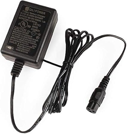 24V Battery Charger for Razor E100 - Original 24V 600mA Charger for Razor E100, E1