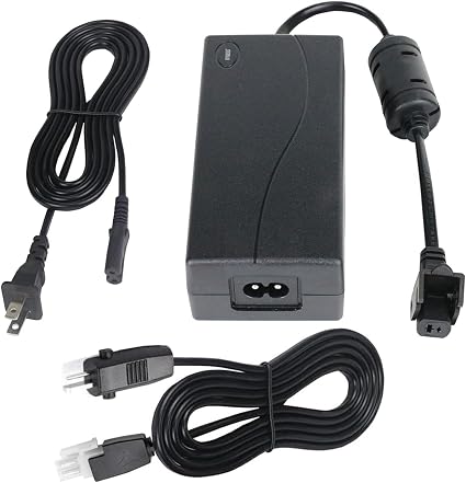 2-Pin 29V AC/DC Adapter for okin serta Adjustable Bed Power Supply Ergomotion Kees