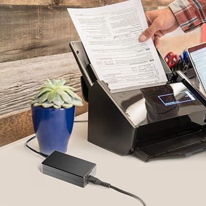 16V AC DC Adapter for Fujitsu ScanSnap iX1500 Scanner iX500 iX1400 iX1600 SV600 S5