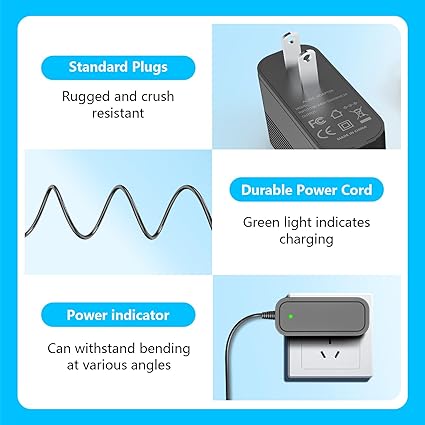 36V Charger for 29.6V Battery Vacuum Cleaer Replacement for AFNOP AceVac 11, NADAL