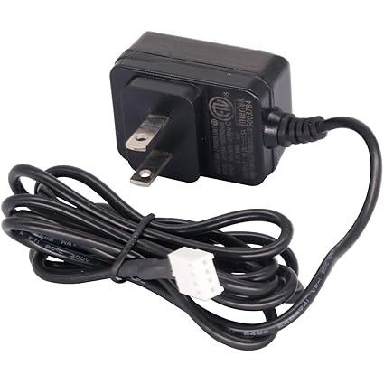 Water Softener Power Cord Transformer 15V DC Adapter Compatible with V3186-06 Fits