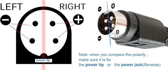 Charger for Auria EQ276W EQ276WN 27" WQHD Korean IPS LED Monitor 2560x1440 Resolut