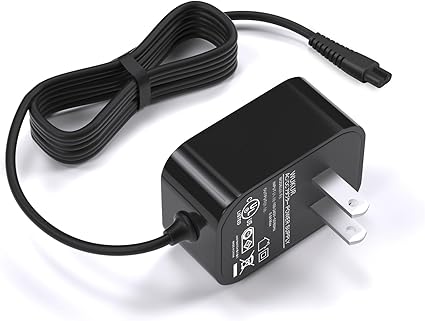 Charger for Homitt Electric Spin Scrubber, AC Adapter for Homitt Scrubber HM115C,