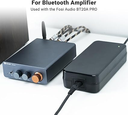 Audio 48V 5A Power Adapter Supply for Home Audio Bluetooth Stereo Receiver Amplifi