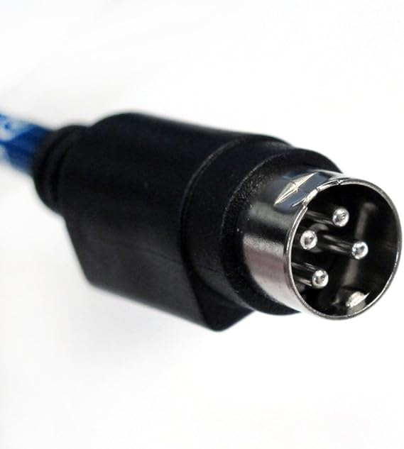 Charger for 24V 4-Pin Fixed Circular Locked Plug TFT,LCD TV Targa LT3010 FSP180-AA