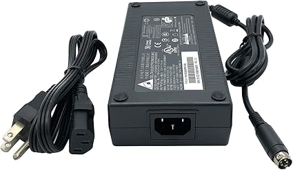 Genuine Delta DPS-150NB-1 A 150W 4-Pin AC Adapter 12V 12.5A Power Supply with Cord