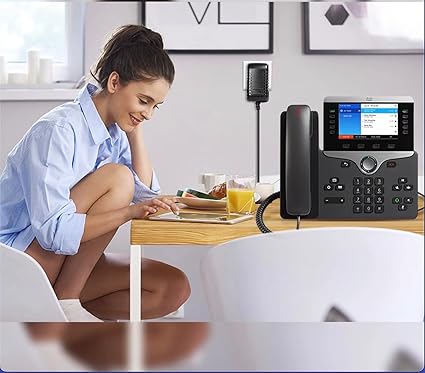 for polycom Power Supply 48v is Compatible with Polycom vvvx Series 101 201 300 30