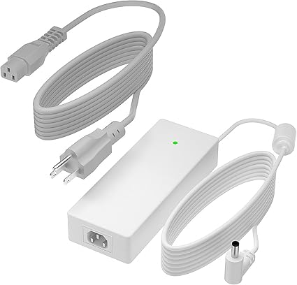 54V 3.9A Power Adapter for UniFi XG 6 PoE,Uacc-Adapter-AC-210W Compatible with Net