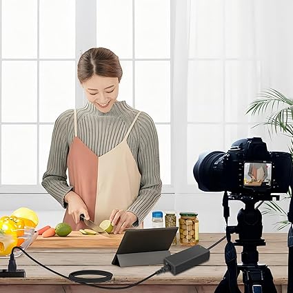 12v 4 pin Power Supply,12v10a Power Supply with 4-pin XLR Connection, Delivering 1