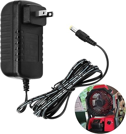 23-81-0701 Class 2 Power Adapter Replacement Part AC/DC for M18 Fan Connectivity