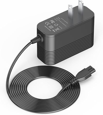 Charger for WYBOT Robotic Pool Vacuum Cleaner Compatible with Wybot C1 OS7010C Cor