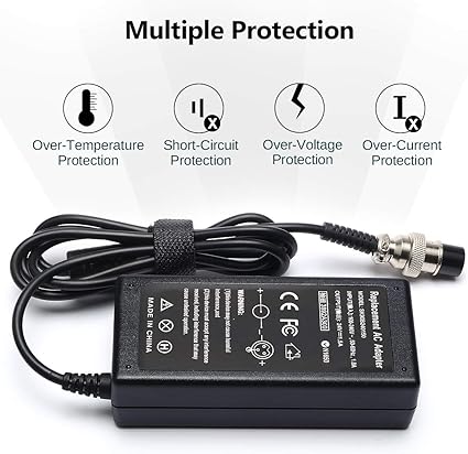 24V Scooter Battery Charger for Razor E100 E125 E150 E200 E200S E175 PR200 ZR350 E