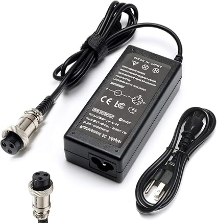 24V Scooter Battery Charger for Razor E100 E125 E150 E200 E200S E175 PR200 ZR350 E