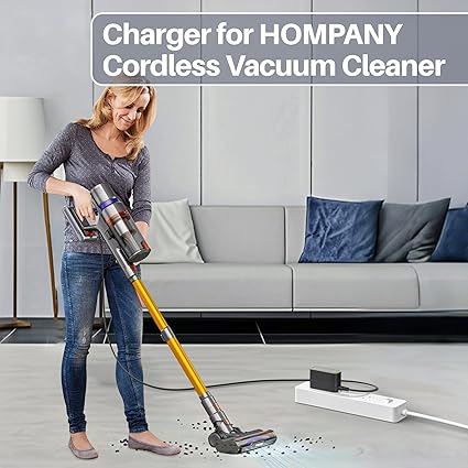 36V Charge for Hompany Vacuum Cordless Cleaner DC Power Cord Compatible with Hompa