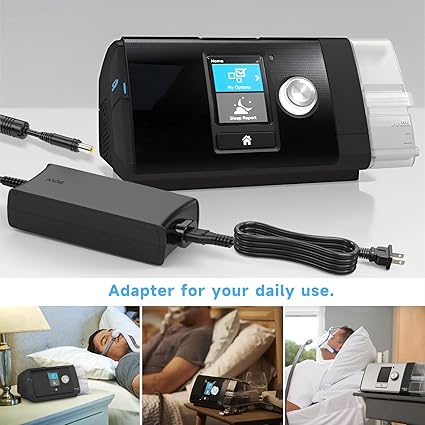 90W AC Adapter Compatible with ResMed ST ST-A CPAP Airsense Aircurve 10 ASV VAuto