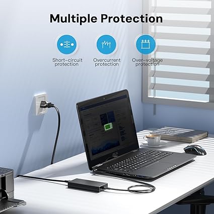 230W Charger Fit for MSI GS66 GS65 GS75 GS76 Stealth, WS66 WS76 WS75 WS65 GF63 GF7