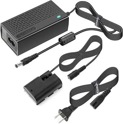 ACK-E6 DR-E6 DC Coupler LP-E6 LP-E6N Dummy Battery AC Power Adapter Kit for Canon