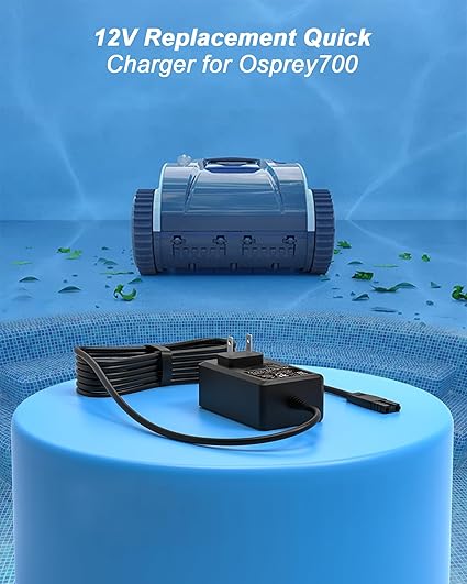 Replacement for WYBOT Osprey 700 Charger for Wybot Osprey 700 100 100P WY3312 WY00