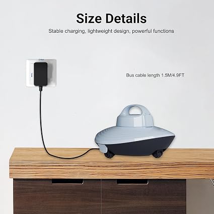 Charger for Grennix G900 CRKVC-YC003 GX-UFO-Blue G900-PearlBlue Cordless Pool Vacu