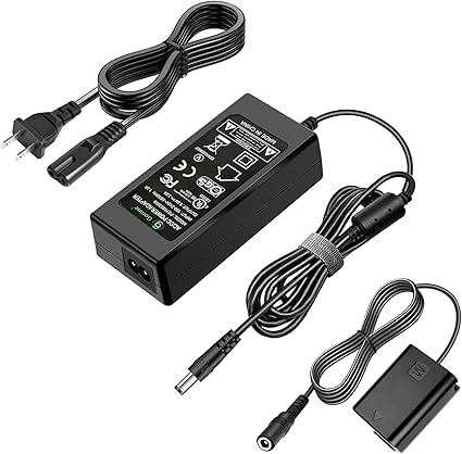 AC-PW20 Power Supply NP-FW50 ZV-E10 Dummy Battery ACPW20 Continuous AC Adapter Kit