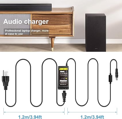 24V AC Adapter Charger for Samsung HW-J450 HW-K450 HW-J551 HW-K551 Wireless Audio - Click Image to Close