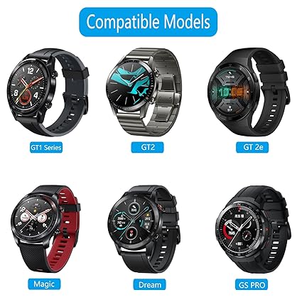 Charger Compatible with Huawei Watch GT/GT2/GT 2e/GT Classic/GT Sport, Honor Watch