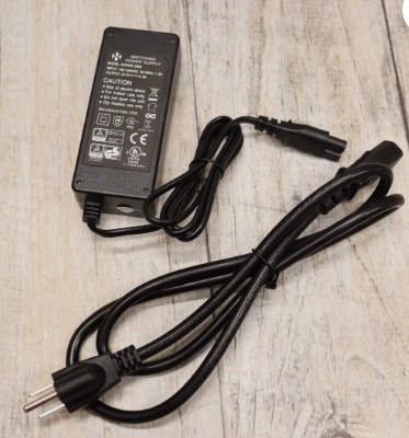 Miko Foot Massager, 24V AC Adapter Switching Power Supply Cord, XH2400-2500 Compa