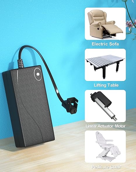 Power Recliner Power Supply, AC/DC Switching Power Supply Transformer 2-pin 29V/24