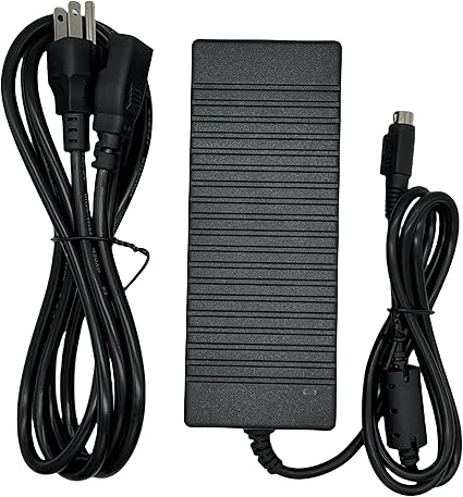 12V 4-PIN AC/DC Adapter for Synology DS1520+ DS1522+ DS1019+ DS923+ DS920+ DS918+