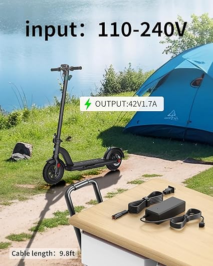 42V for Xiaomi Electric Scooter Charger Compatible with Xiaomi Electric Scooter 4/