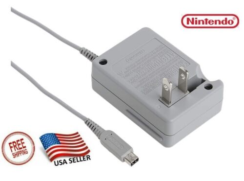 Original AC Adapter Wall Charger Cable For Nintendo DSi/ 2DS/ 3DS /DSi XL System - Click Image to Close