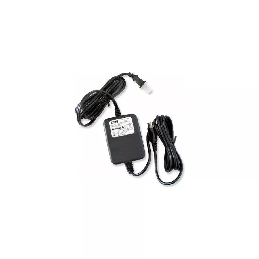 Korg KA163 AC Adaptor For EMX, ESX, Triton, Karma, SP500, N5 Vox Tonelab, New! Br - Click Image to Close