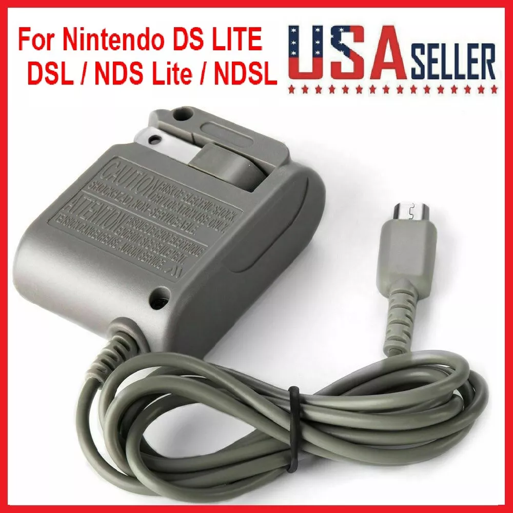 New AC Adapter Home Wall Charger Cable for Nintendo Ds Lite/ DSL/ NDS lite/ NDSL - Click Image to Close