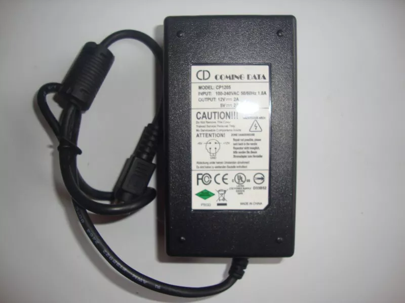 DC Adapter for Vantec NexStar NST-360UFS NST-360FBSU Harddrive Enclosure Brand un