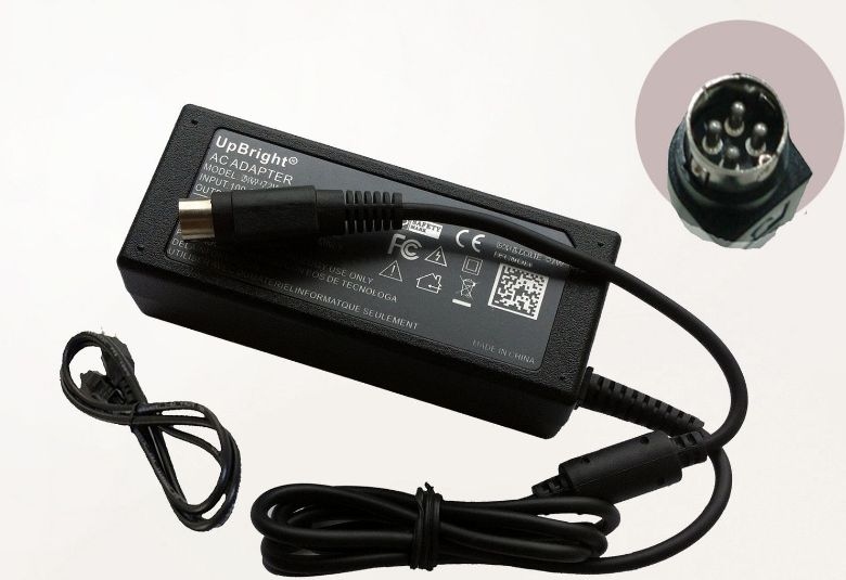5V 4.2A 12V 3A 57W 4-PIN AC Adapter For LaCie Hard Disk Drive HDD Power Supply