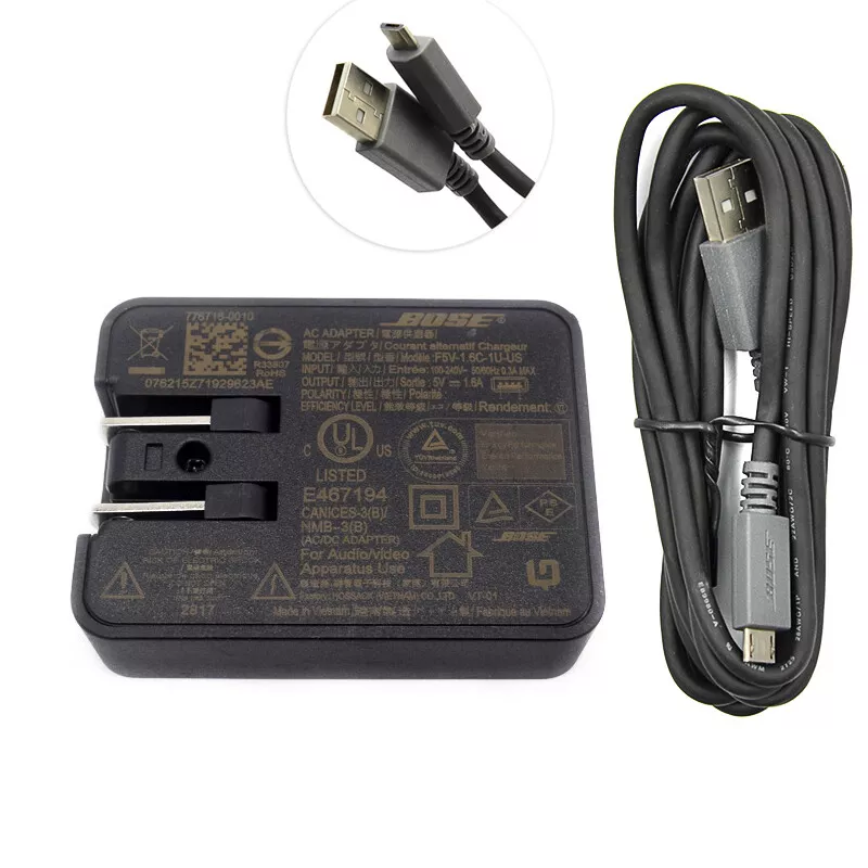 Bose-AC Adapter Power Supply For Soundlink Mini II 2 Bluetooth Speaker Charger Co