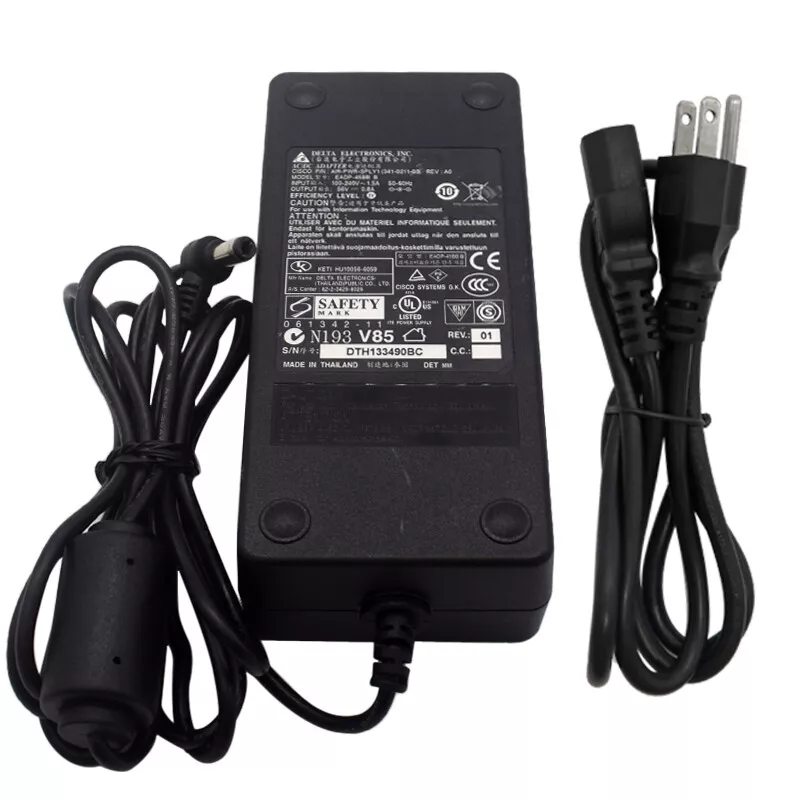 Genuine Delta Cisco 341-0211-03 Power Supply 56V 0.8A AC Power Adapter Brand Delt