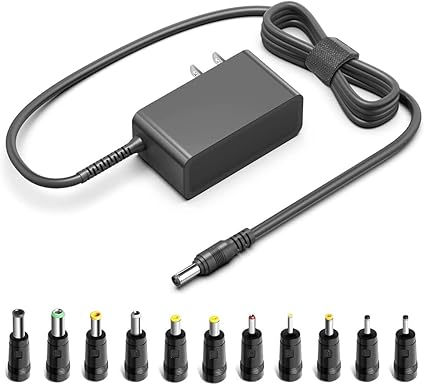 26V Universal Power Supply Cord for Cordless Vacuum Cleaner Greenote GSC50 GSC40,V