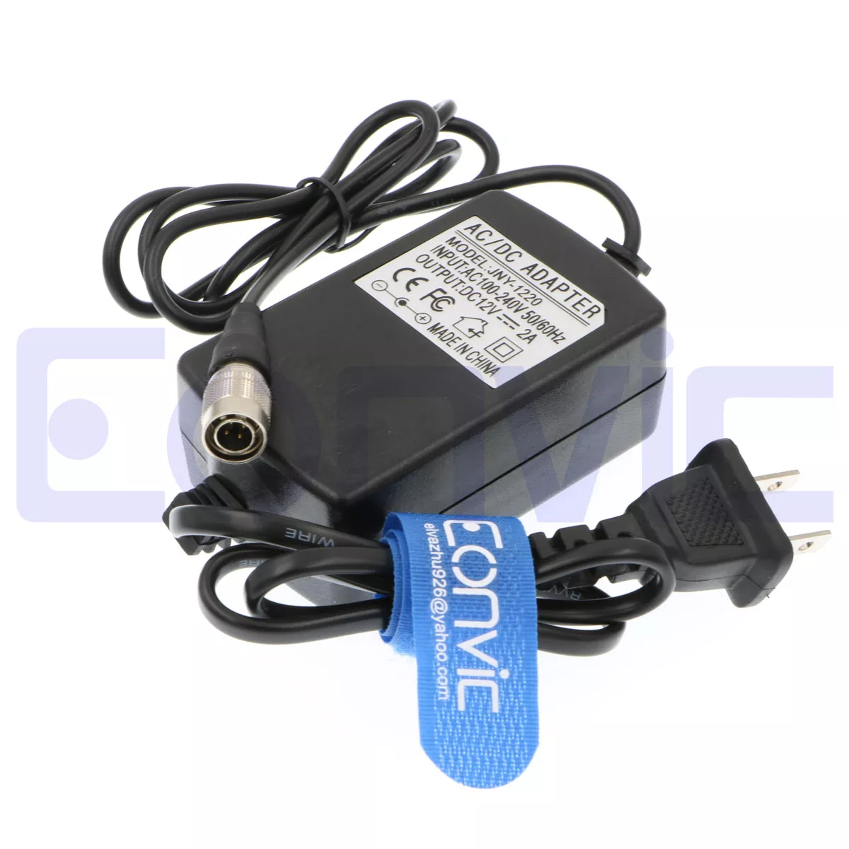 4 Pin Hirose AC DC Power Adapter Sound Devices 702T 688 Zoom F8 Recorder ZAXCOM C