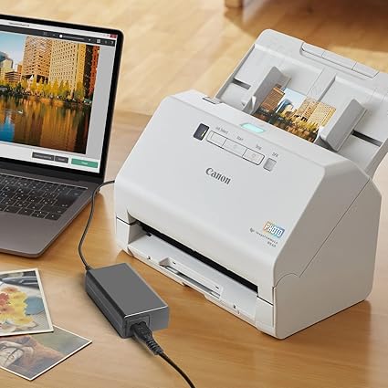 24V AC Adapter for ImageFormula R40 RS40 R50 Scanner Canon MG1-4558 5039 4892 PA-1