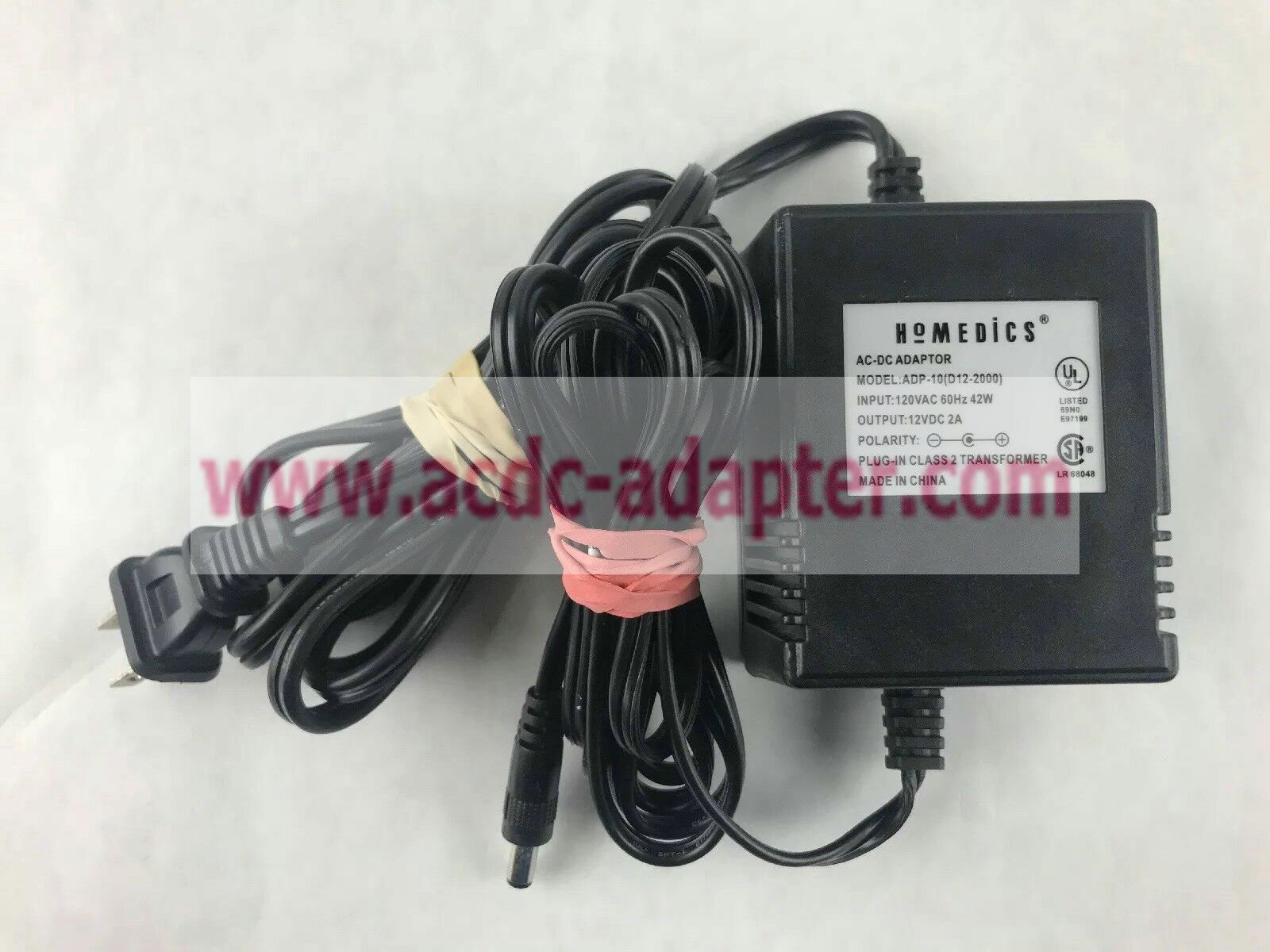 Aazon.co: 12V Car Adapter for All Cofier Neck Back assage Cushion