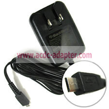 Original Blackberry Micro ASY-18078-001 USB A/C adapter Storm 9500 9530 9550 wall - Click Image to Close
