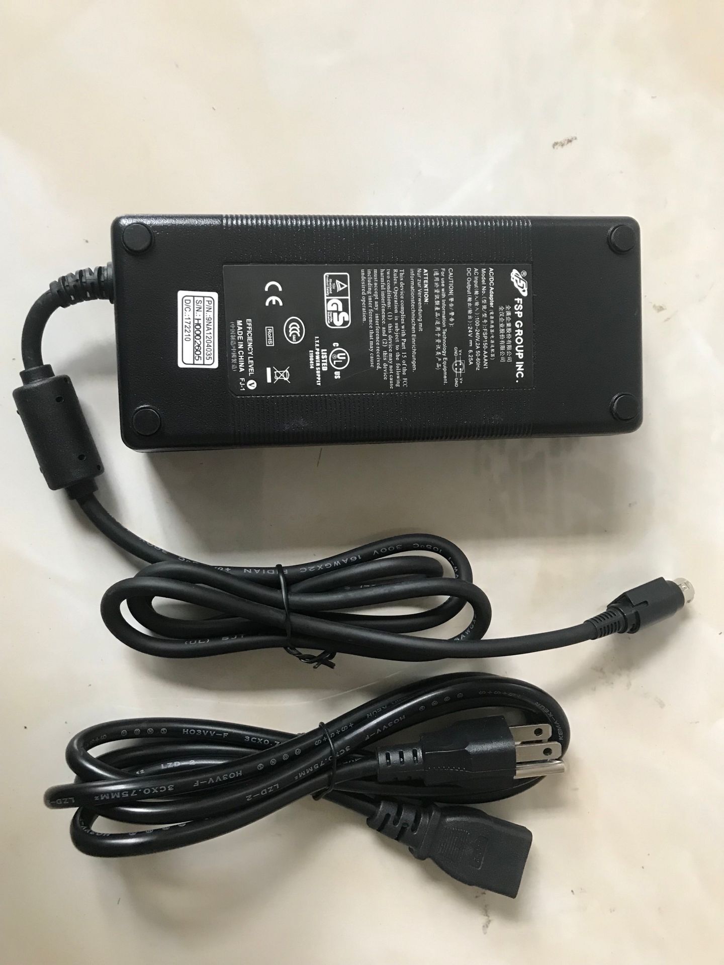 NEW 24V AC power adapter FSP150-AAAN1 9NA1501716 9NA1501700 LCD TV - Click Image to Close