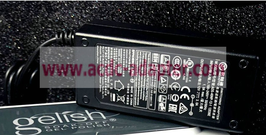Adaptador de corriente HONOTO Modelo ADS 40NP 12 1 12036E – Reestreno Tecnológico