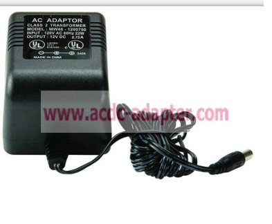 Alimentatore AC/DC ABLEGRID Modello MW48-1200750 – 12V 750mA – Trasformatore Classe 2 - Foto 2